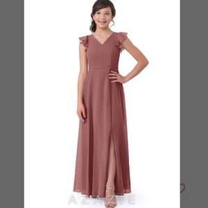 Azazie Junior Bridesmaid Dress